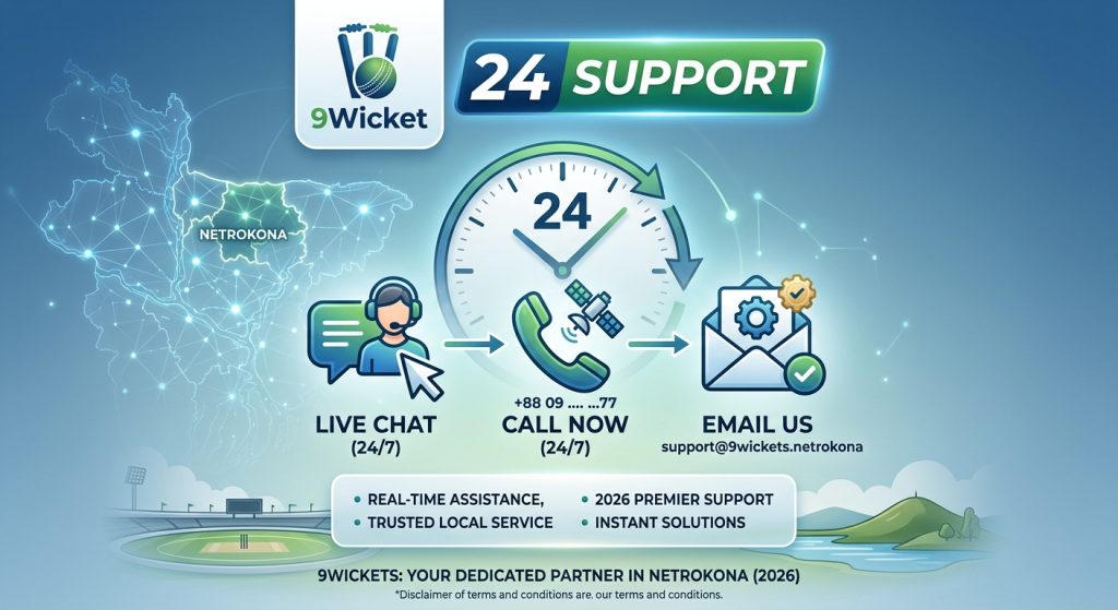 9Wickets 24 Support