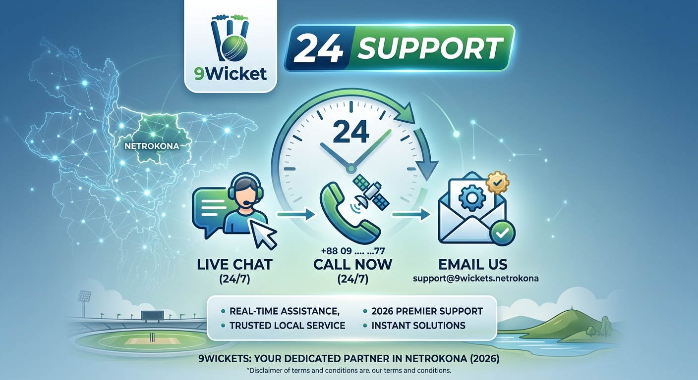 9Wickets24 Support: Complete Customer Support Guide