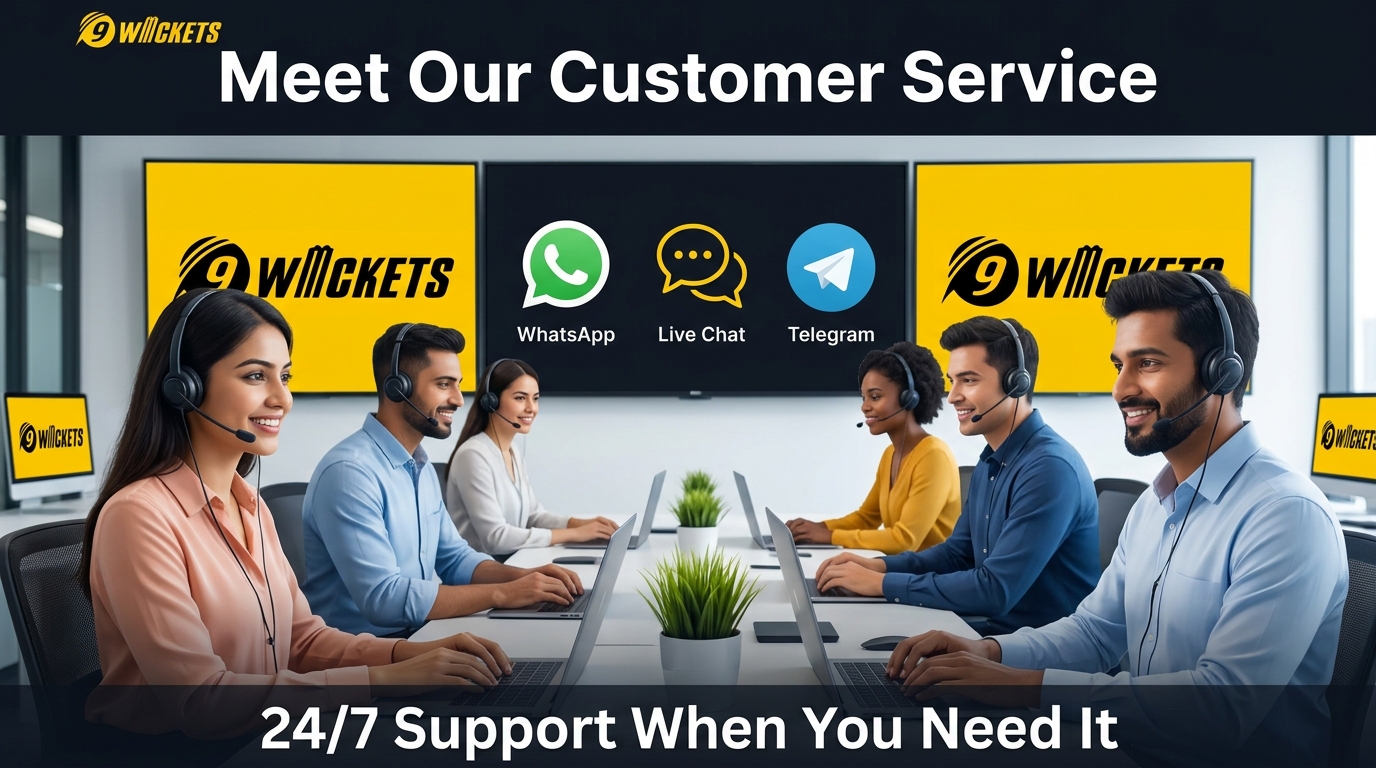 9wickets, Meet Our Customer Service: Support When You Need It