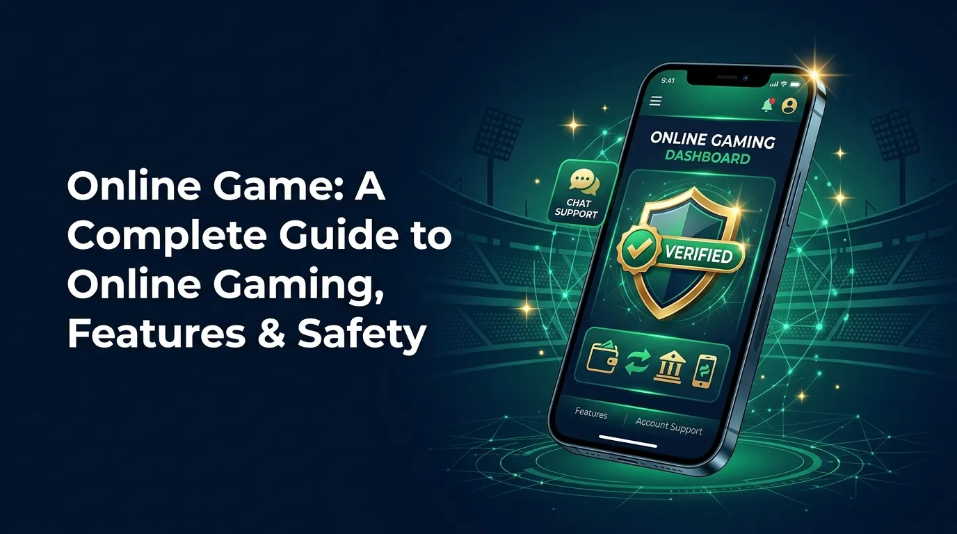 9wickets,Online Game: A Complete Guide to Online Gaming, Features & Safety