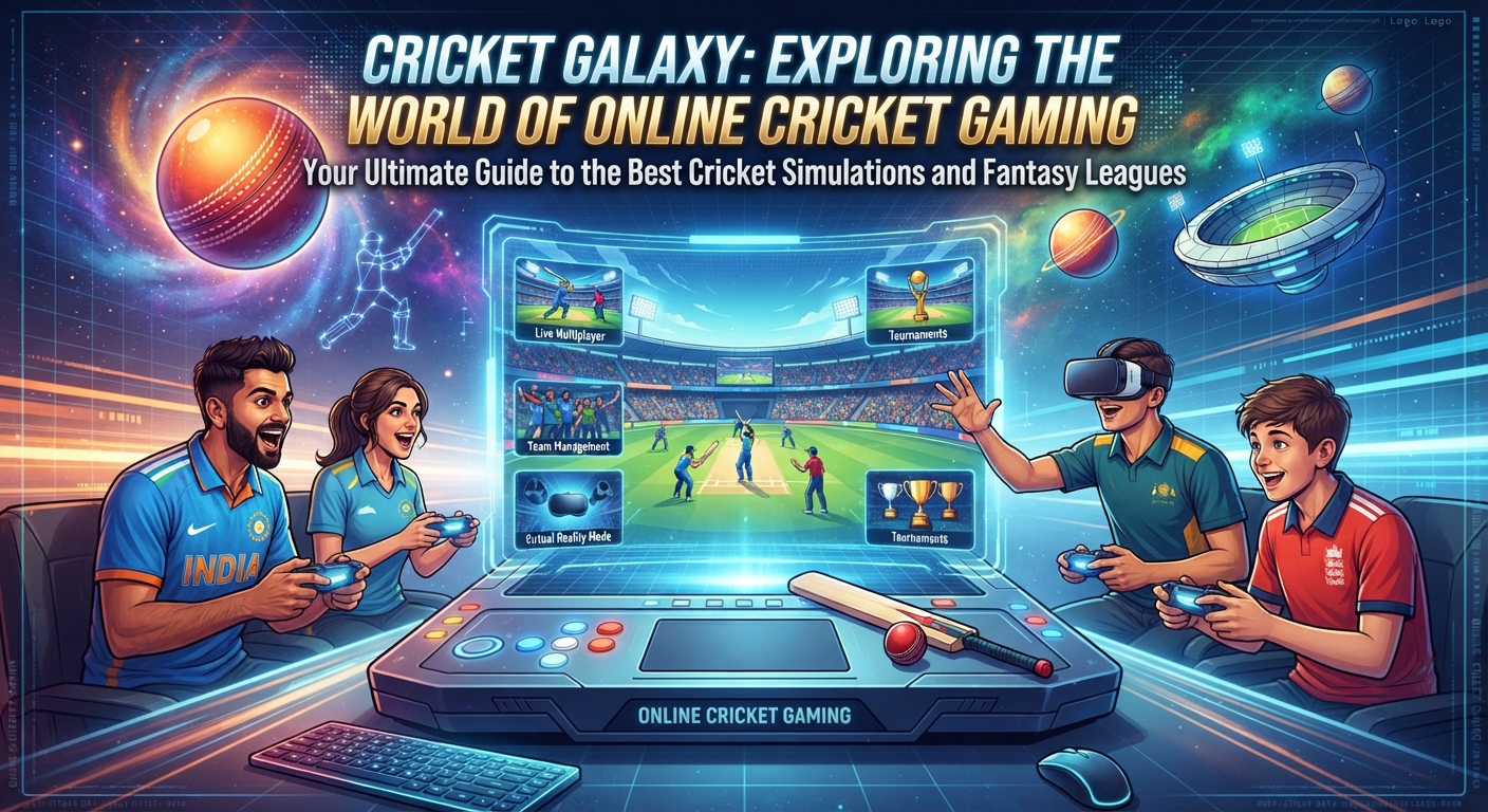 Cricket Galaxy: Exploring the World of Online Cricket Gaming