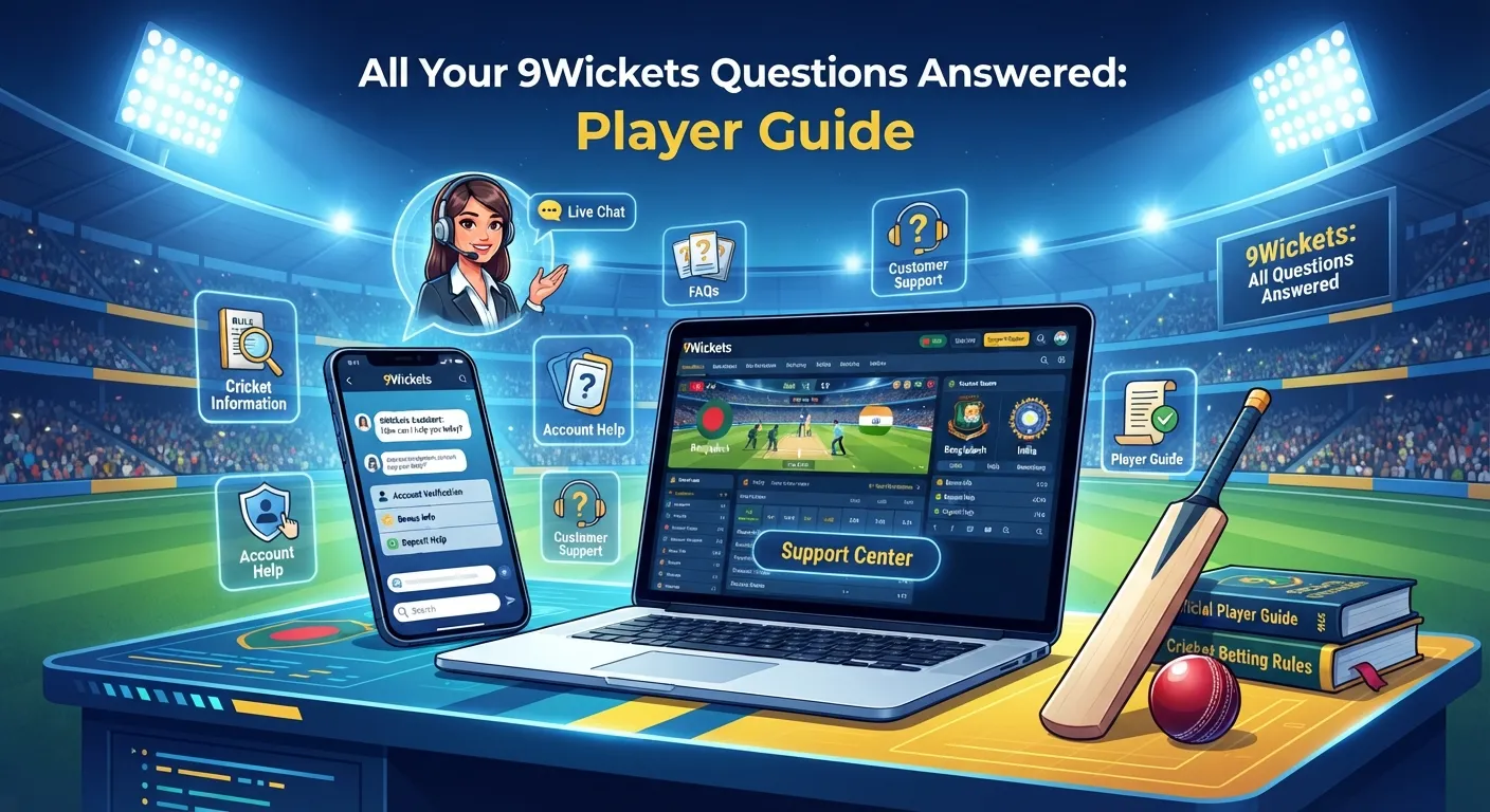 All Your 9Wickets Questions Answered: The Ultimate Player Guide